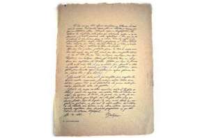 La Carta de Jamaica es un texto redactado por Bol&iacute;var el 6 de septiembre de 1815, que respond&iacute;a a una misiva del comerciante jamaiquino de origen ingl&eacute;s Henry Cullen.Foto: Archivo / Internet 