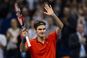 Roger Federer buscar&aacute; su sexto t&iacute;tulo en Basilea y tambi&eacute;n la opci&oacute;n de acercarse al n&uacute;mero 1 del mundo. Foto: AFP