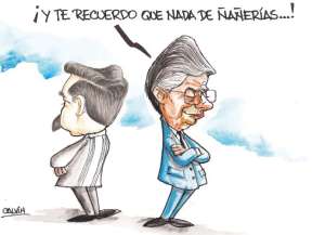 La caricatura del d&iacute;a