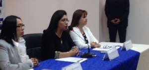 Fiscal encargada Ruth Palacios.