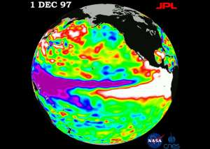El de este a&ntilde;o se llamar&aacute; "El Ni&ntilde;o Godzilla" por la fuerza con la que vendr&aacute;