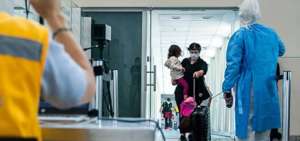 Desinfecci&oacute;n y distanciamiento son claves al interior de los aeropuertos