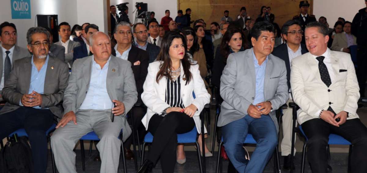 El Municipio de Quito present&oacute; el proyecto "Orquestador de la Movilidad"