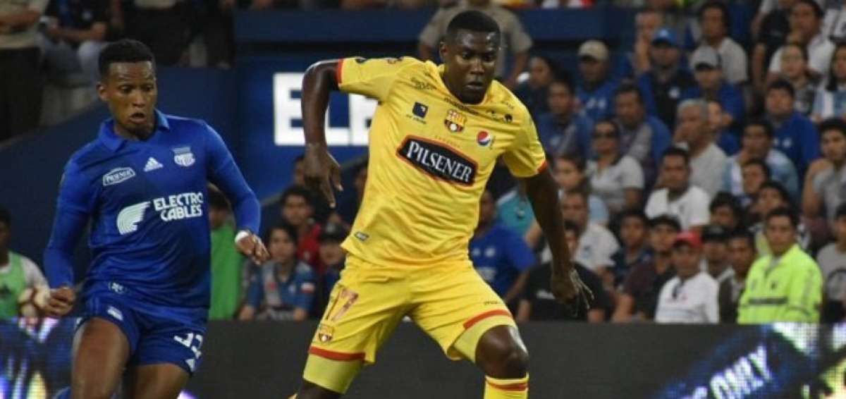 Liga descarta a Marcos Caicedo
