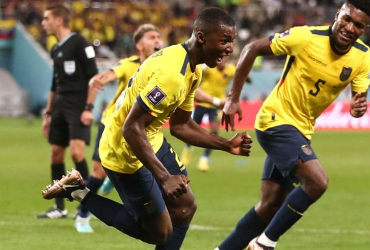 Moisés Caicedo el jugador más joven en convertir un gol para Ecuador