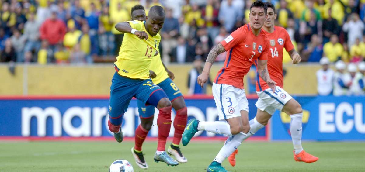 &Eacute;nner Valencia fue el atacante ecuatoriano con m&aacute;s oportunidades de concretar, pero careci&oacute; de punter&iacute;a. No obstante, su presi&oacute;n en la salida de la &lsquo;Roja&rsquo; trajo a mal andar a los defensas adversarios. Fue reemplazado por Jaime Ayov&iacute; a los 82 minutos de juego.   