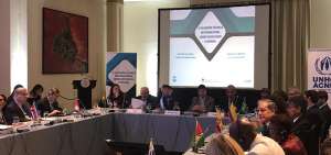 La Canciller&iacute;a de Ecuador organiz&oacute; las tres primeras reuniones t&eacute;cnicas del proceso. La cuarta se desarroll&oacute; en Buenos Aires, Argentina (foto).