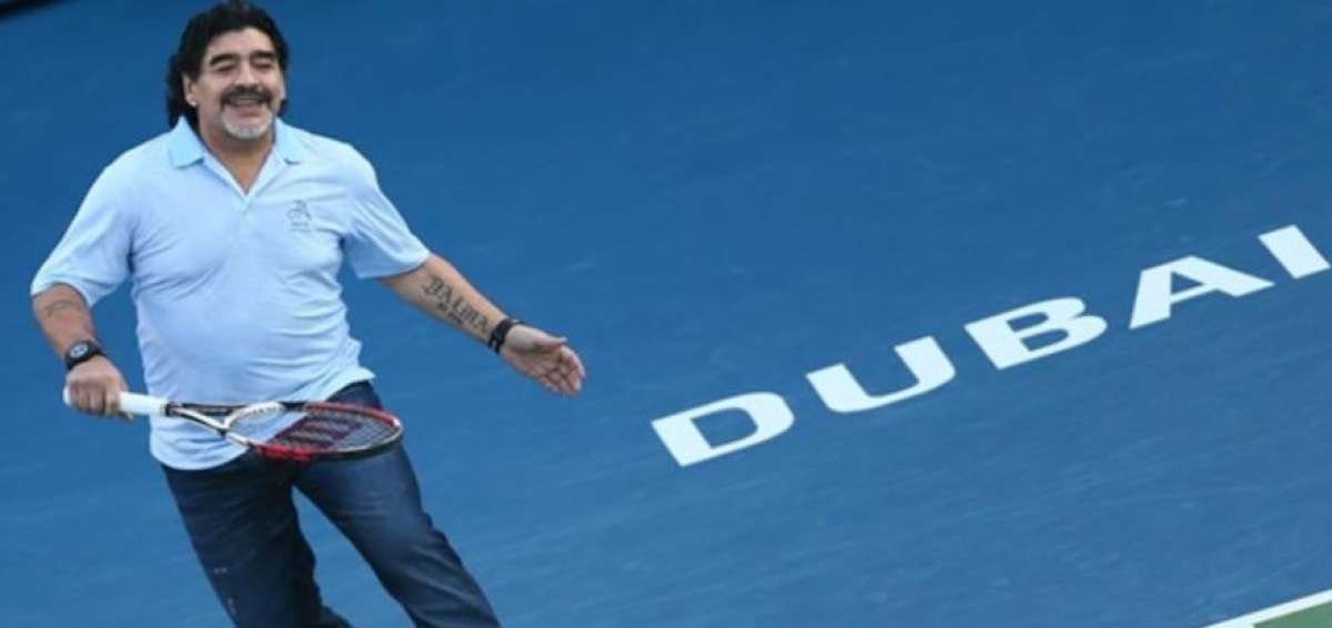 Maradona animar&aacute; a Argentina en final de Copa Davis en Zagreb