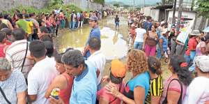 El Municipio de Guayaquil debe dar autorizaci&oacute;n para ejecutar las obras en Monte Sina&iacute;. Foto: Jos&eacute; Mor&aacute;n / El Tel&eacute;grafo