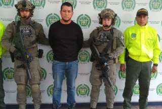 El &#039;Gato&#039; Farfán fue capturado en Colombia a inicios de 2023 y fue extraditado al siguiente año a Estados Unidos. 