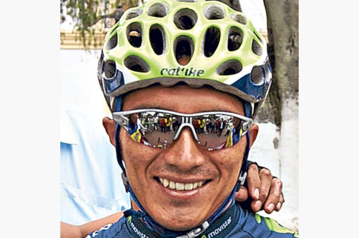 Guam&aacute; seguir&aacute; pedaleando para el Movistar Team Ecuador 