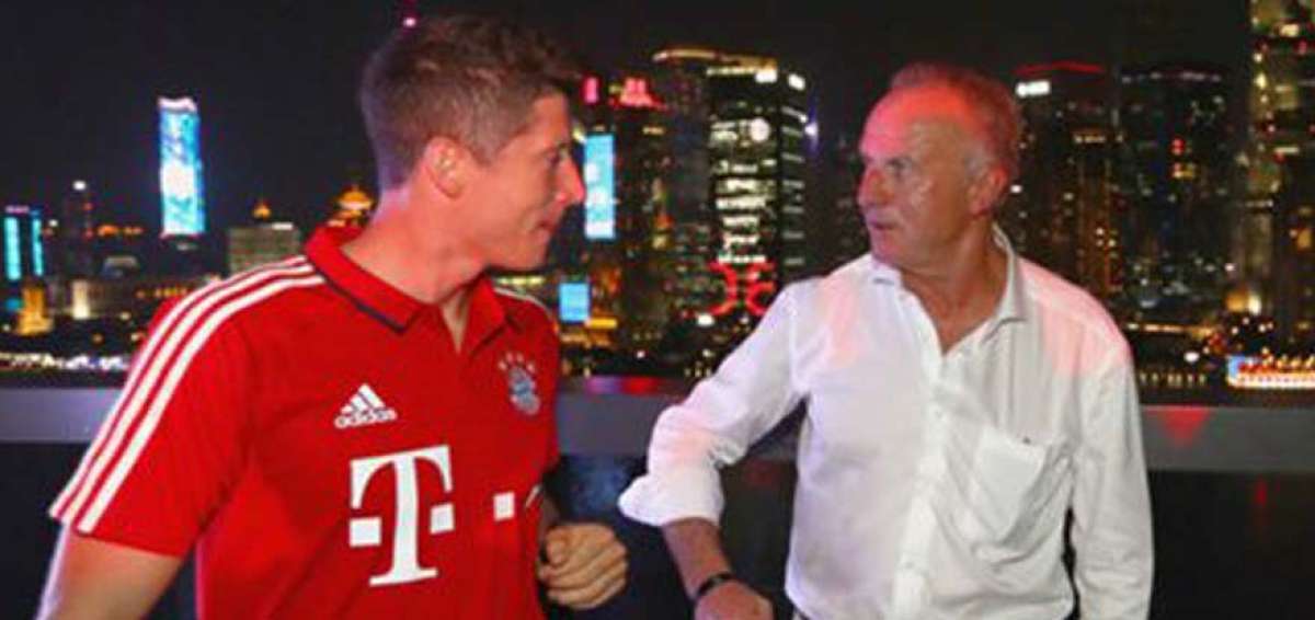 Rummenigge da un toque a Lewandowski tras criticar los fichajes del Bayern M&uacute;nich