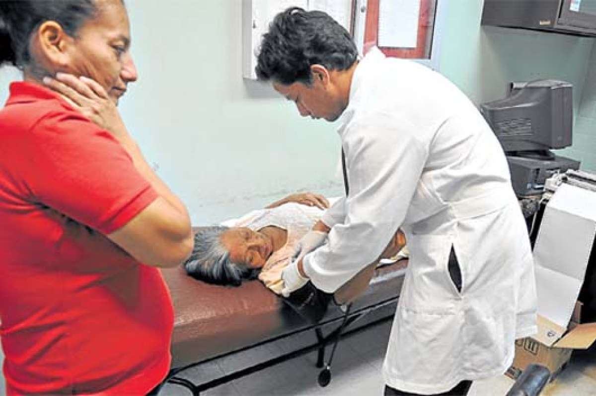 La compensaci&oacute;n municipal para la Junta de Beneficencia ser&iacute;a para el &aacute;rea de salud. Foto: Alfredo Piedrah&iacute;ta / El Tel&eacute;grafo 