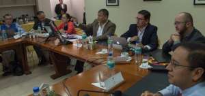 Bajo la direcci&oacute;n del presidente Rafael Correa, ayer se realiz&oacute; el taller sobre pol&iacute;tica laboral, servicio p&uacute;blico, seguridad social, empleo y trabajo.