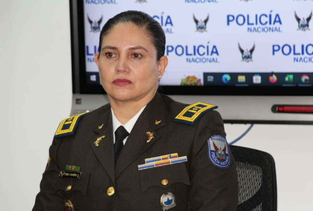 Irany Ramírez fue nombrada como jefa de la Escuela Superior de Policía.