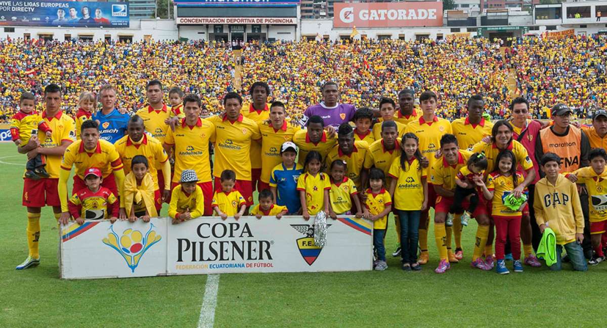 Aucas se &lsquo;nutri&oacute;&rsquo; de la plantilla de Cuniburo para lograr el ascenso a la serie A (Infograf&iacute;a y Enlace)