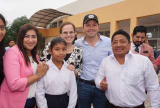 Gobierno Nacional entregó la Unidad Educativa Juan Gómez Rendón en Playas