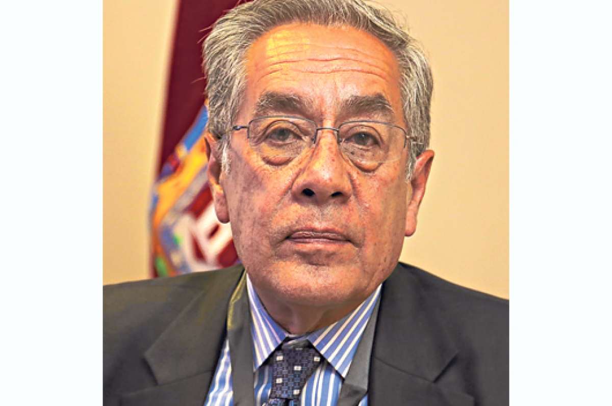 Luis D&iacute;az, gerente general de Earthgreen