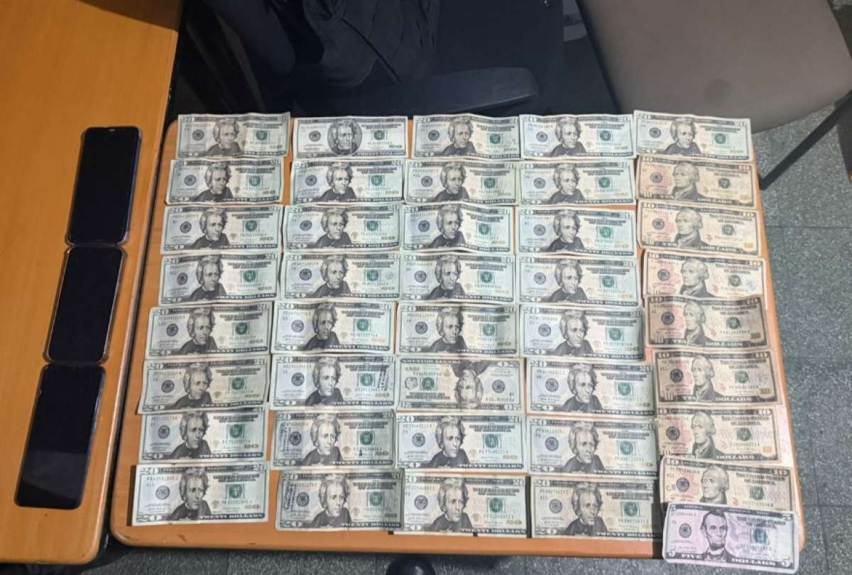 Durante el operativo se decomis&oacute; dinero en efectivo