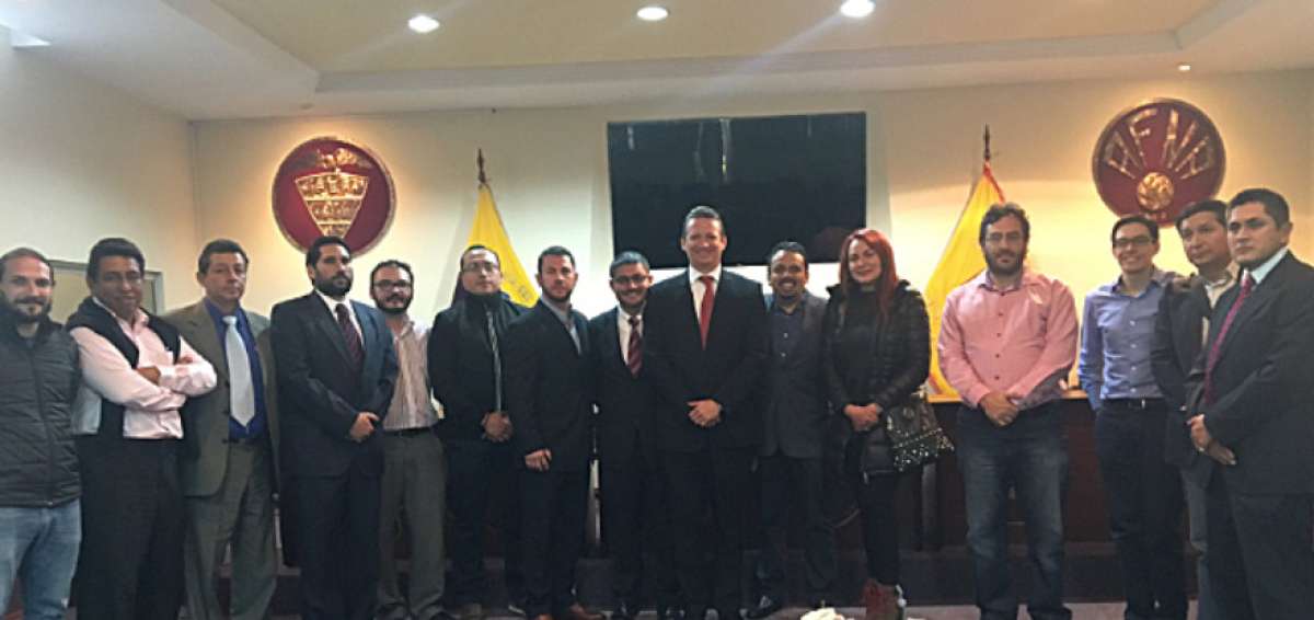 Aguirre es oficialmente el presidente de Deportivo Quito