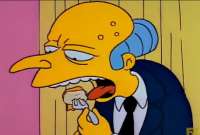 Fanáticos comparan a Fumio Kishida con el Señor Burns de Los Simpson