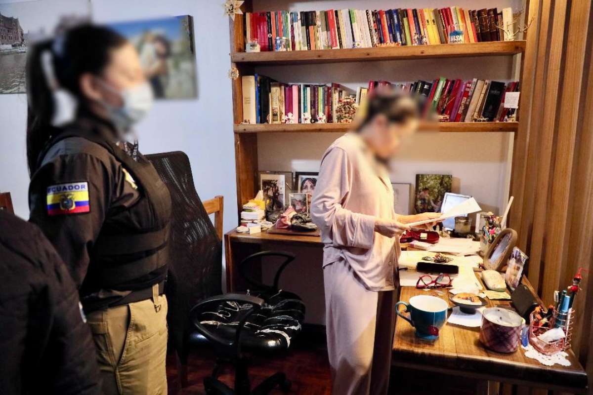 Caso Caja Chica: Allanamientos en Pichincha y Guayas por presunta delincuencia organizada con fines de lavado de activos