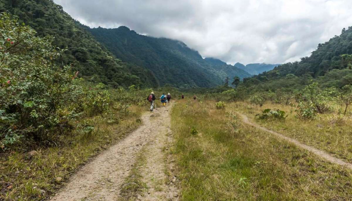 En la ruta se puede observar diversas monta&ntilde;as cercanas a la capital. Se debe caminar por diversos senderos naturales y otros realizados por el hombre. Foto: John Guevara / El Tel&eacute;grafo