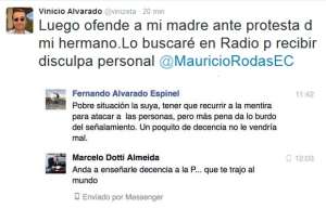 Captura de pantalla del tuit del secretario de la Administraci&oacute;n P&uacute;blica. 
