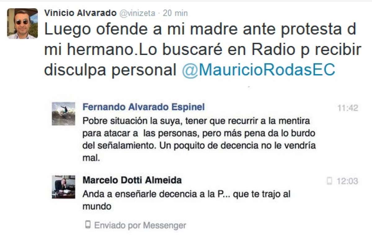 Captura de pantalla del tuit del secretario de la Administraci&oacute;n P&uacute;blica. 