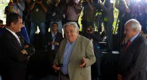 El mandatario de Uruguay, Jos&eacute; Mujica, arrib&oacute; esta ma&ntilde;ana a Guayaquil. Foto: Lylibeth Coloma / El Tel&eacute;grafo 