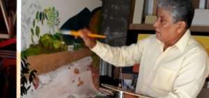Exposici&oacute;n de Ricardo Naranjo &ldquo;Expresiones en rama&rdquo; en la galer&iacute;a virtual de la CCE