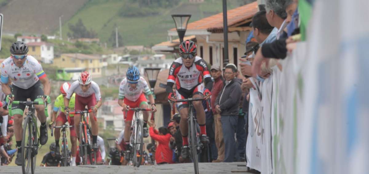 El ciclista capitalino, de 28 a&ntilde;os, tambi&eacute;n se impuso en la sexta etapa, San Gabriel-El &Aacute;ngel, colocando de esta manera el nombre de su equipo entre los ganadores de la competencia.