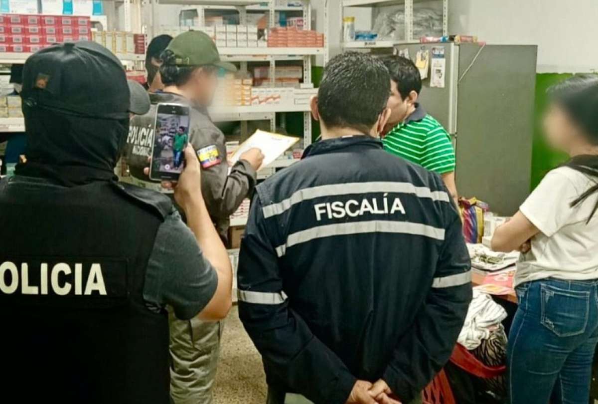 Los medicamentos oncológicos incautados se estaban comercializando, en su mayoría, en Guayaquil