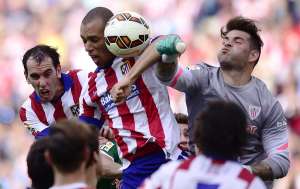 Con el punto de este empate, el Atl&eacute;tico tiene una ventaja provisional de 7 puntos sobre Valencia. Foto: Agencia AFP