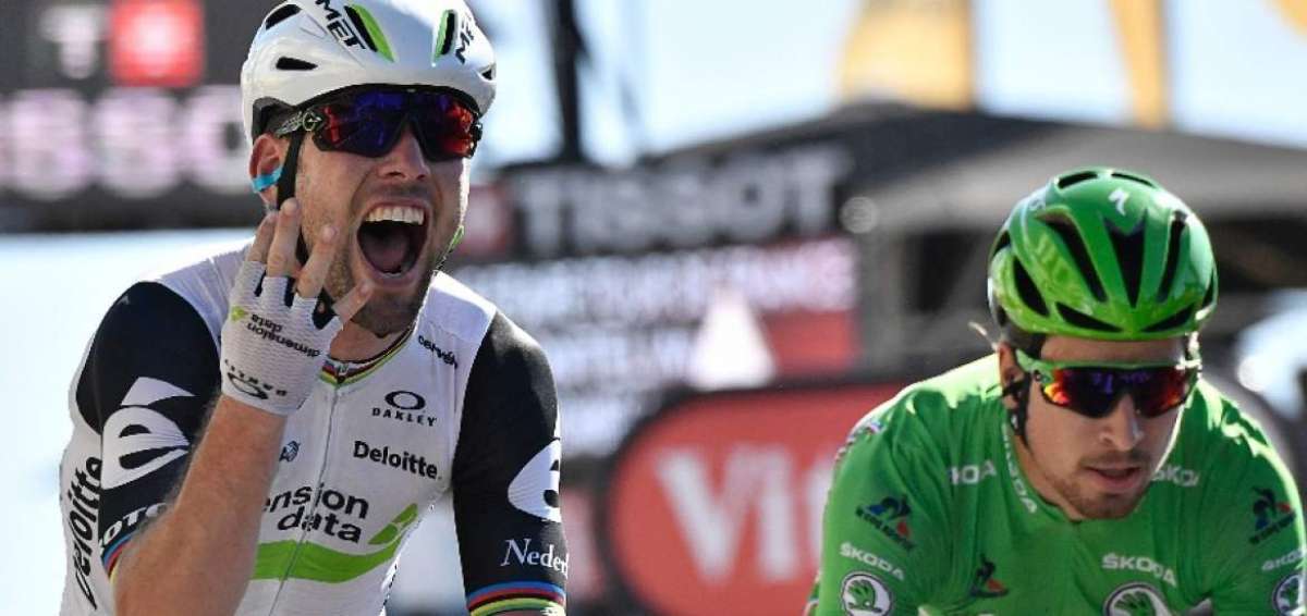 Cavendish gana al esprint la 14&ordf; etapa del Tour