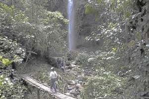 Los turistas buscan zonas naturales