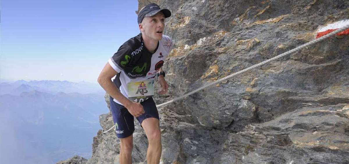 Para ir a Rusia, Karl Egloff se aclimat&oacute; en las monta&ntilde;as ecuatorianas.   