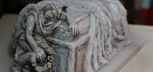 La herencia ancestral "revive" el arte funerario