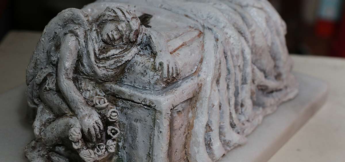 La herencia ancestral "revive" el arte funerario