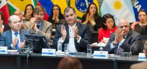 El encuentro se inaugur&oacute; en presencia del presidente Rafael Correa. 