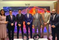 Samsung abre centro de soluciones B2B para Ecuador   