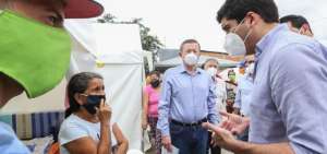 Familias damnificadas por incendio en Portoviejo tendr&aacute;n casa nueva