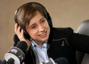 La periodista fue despedida en marzo pasado de una emisora radial tras las revelaciones de su reportaje. Foto: Archivo