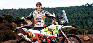 La espa&ntilde;ola Laia Sanz correr&aacute; en su d&eacute;cimo Dakar; en todos los anteriores logr&oacute; completar el recorrido &iacute;ntegro.
