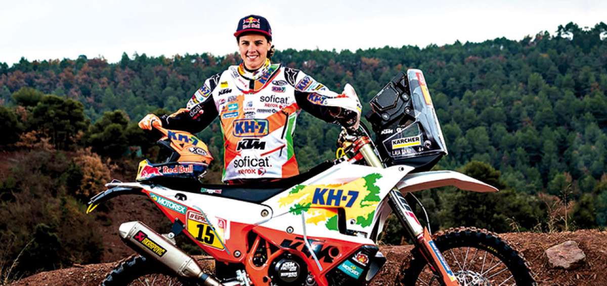 La espa&ntilde;ola Laia Sanz correr&aacute; en su d&eacute;cimo Dakar; en todos los anteriores logr&oacute; completar el recorrido &iacute;ntegro.