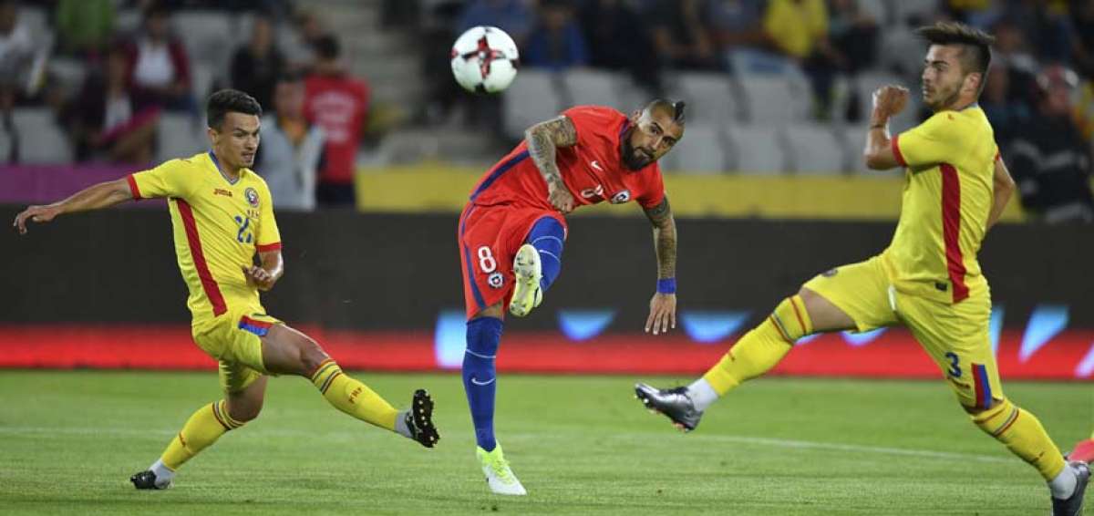 Chile pierde con Ruman&iacute;a, en &uacute;ltimo ensayo previo a la Copa Confederaciones