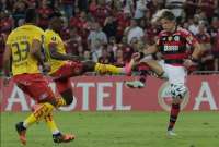 Aucas fue goleado en Brasil