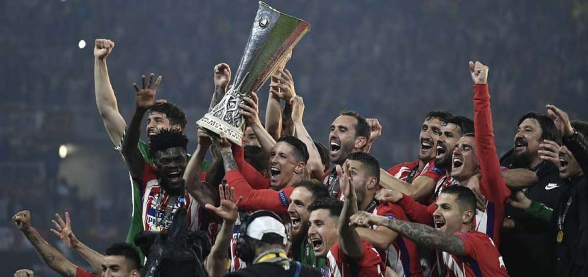 Atl&eacute;tico gana su tercera Europa League guiado por Griezmann