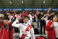 El estadio de Always Ready es el más alto usado para un partido de Libertadores