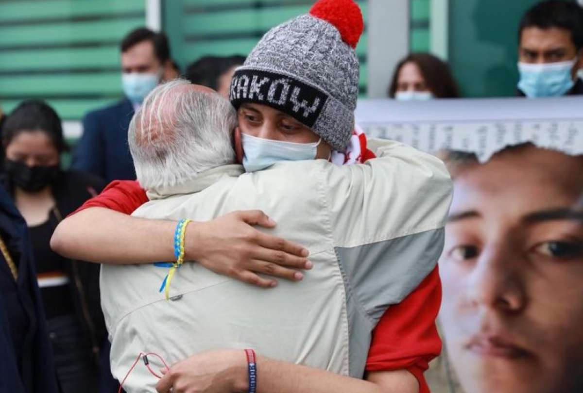 Diego Moncayo arrib&oacute; al pa&iacute;s desde Polonia tras una larga traves&iacute;a en Ucrania